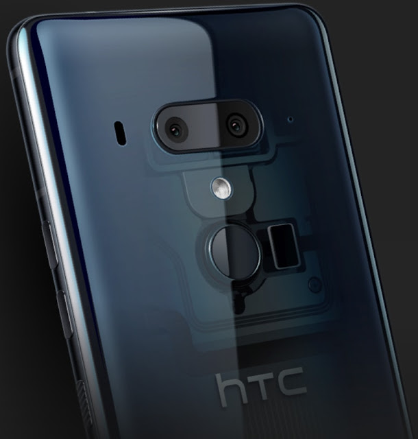 HTC U12 Plus con hermoso acabado transparente es oficial