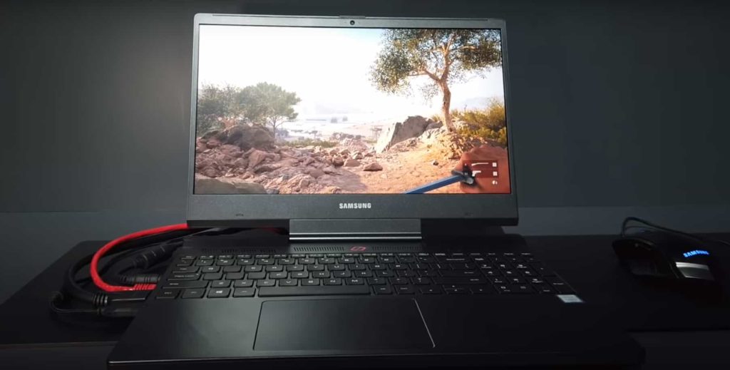 Samsung Notebook Odyssey gaming laptop with RTX 2080 Samsung Notebook Odyssey, Samsung, Samsung Odyssey laptop