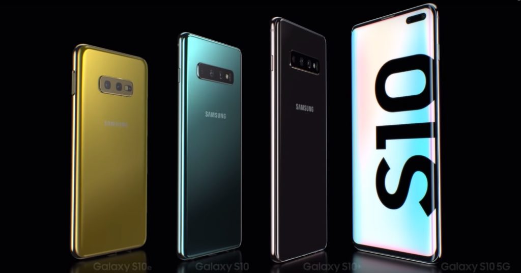 Samsung Galaxy S10