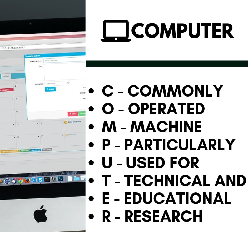 Computer Full Form And Computer Related Full Form Eazzyone