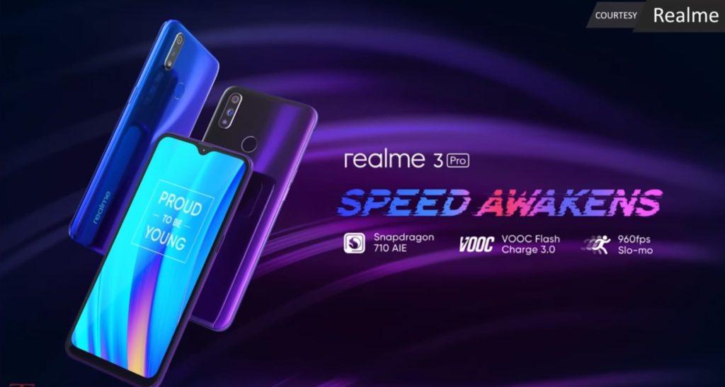 Realme 3 pro
