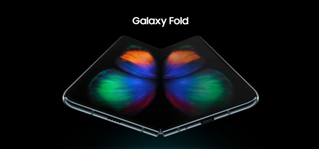 Samsung Foldable Smartphone