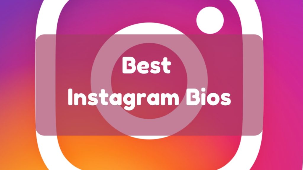 100+ Best Instagram Bios To Get Followers: Cute, Creative Instagram ...