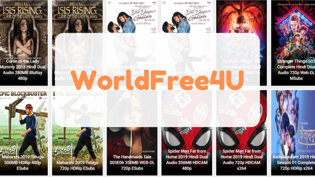 WorldFree4u – Download 300MB Dual Audio Movies Online WorldFree4u