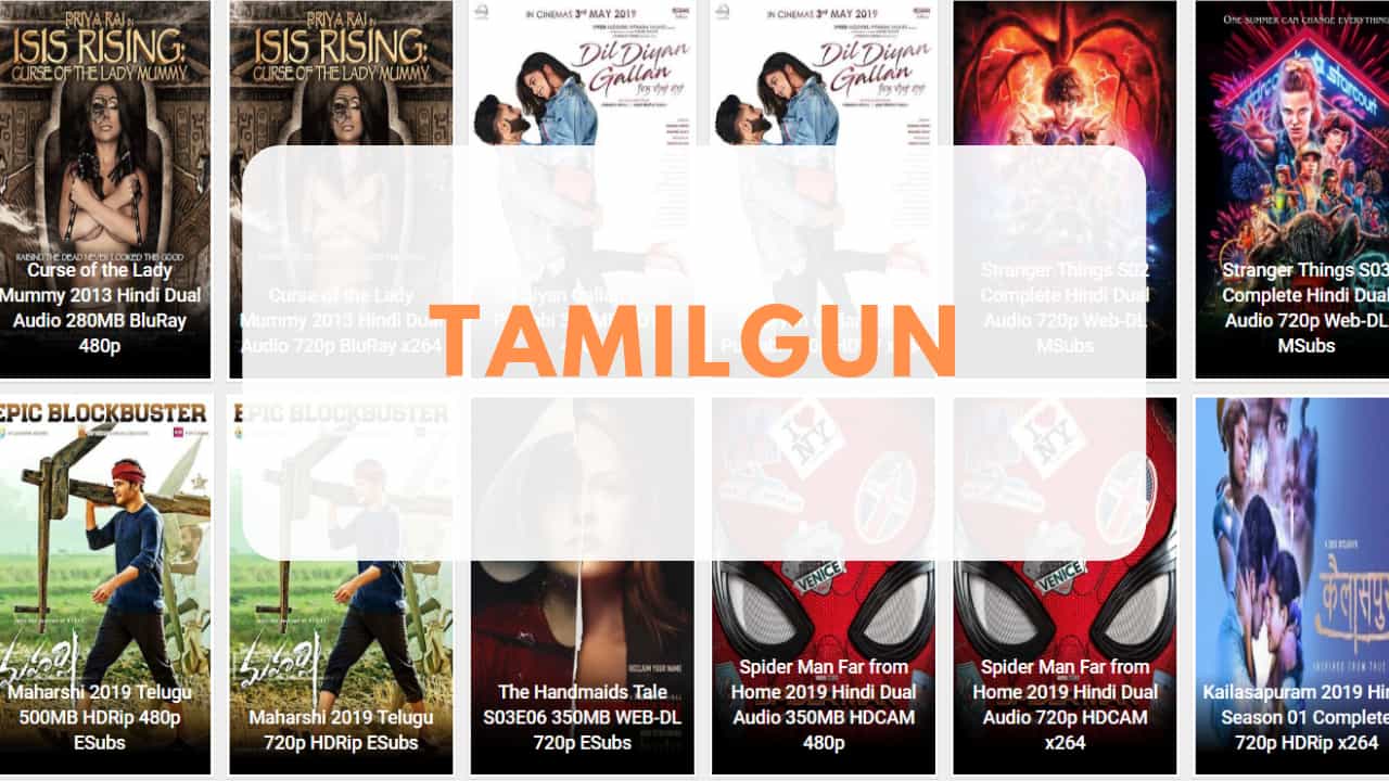 Tamil gun 2020 movies