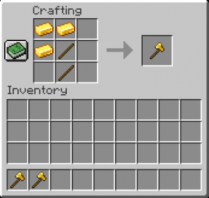 Crafting table minecraft