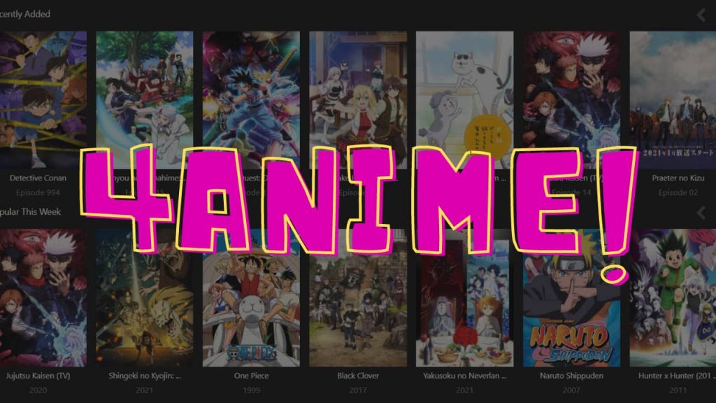 4Anime - Watch anime online on 4anime - Eazzyone