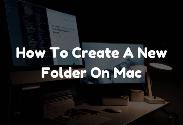 Create A New Folder On Mac Archives - Eazzyone