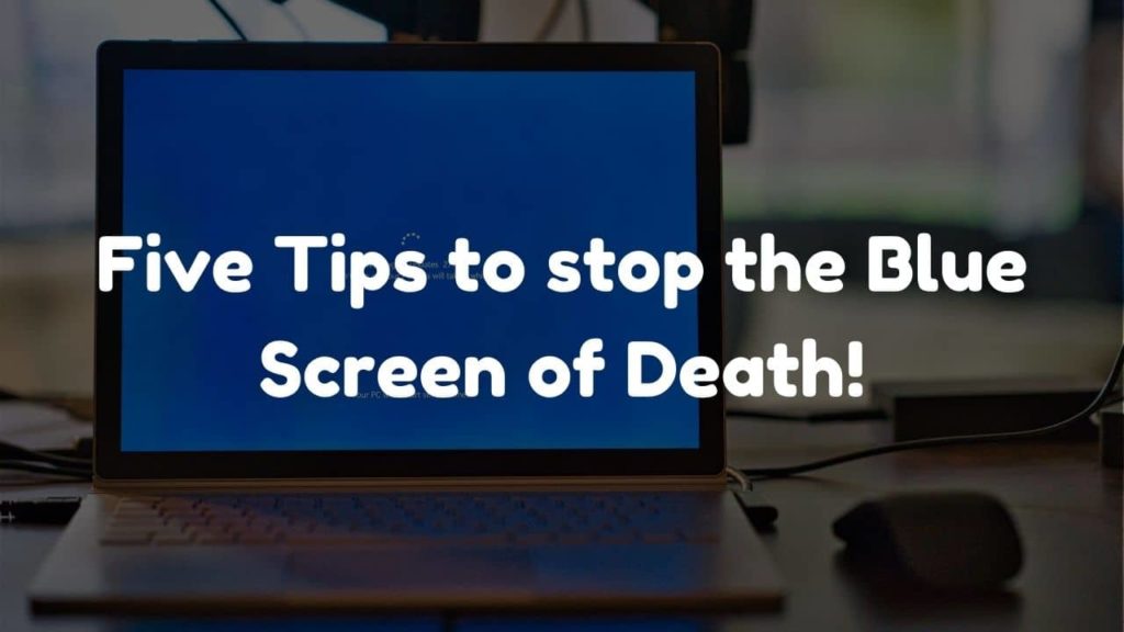 Blue Screen of Death