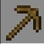 Wooden pickaxe