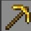 golden pickaxe