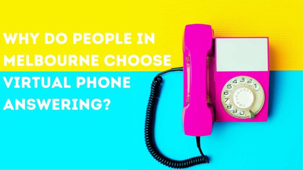 virtual phone answering in Melbourne