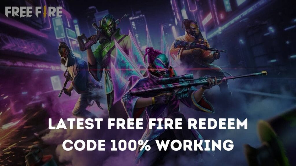 Free Fire Redeem Code