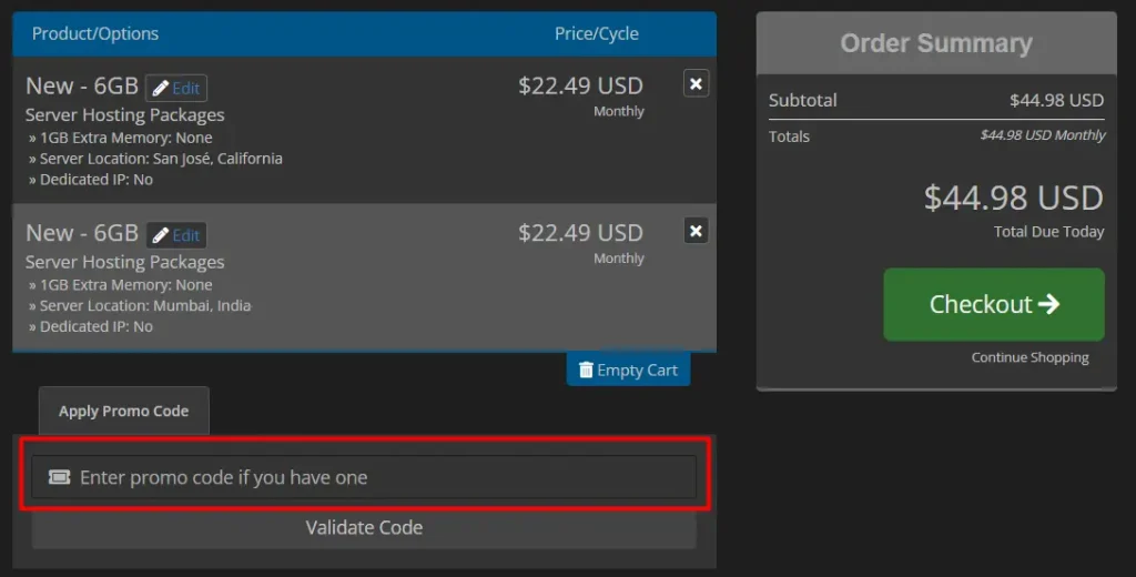 Apex Hosting Coupon Code